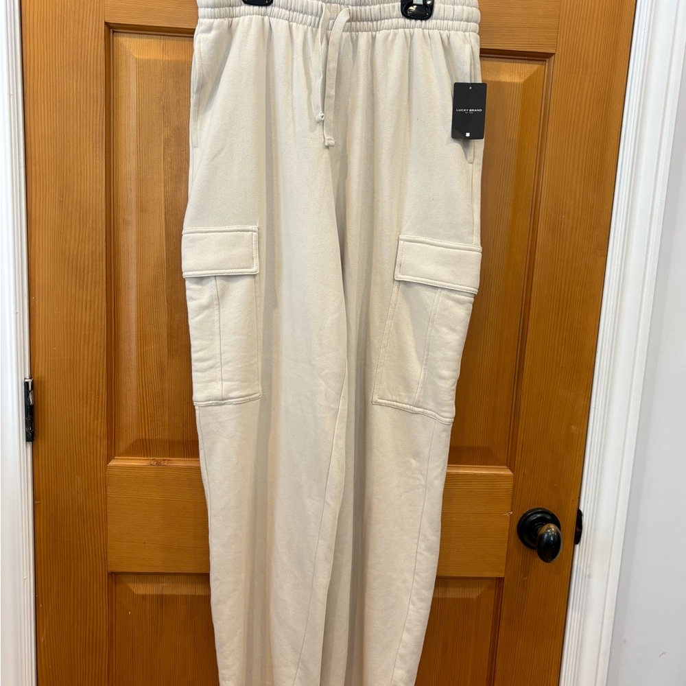 Lucky Brand Tan Cargo Pants for Men NWT